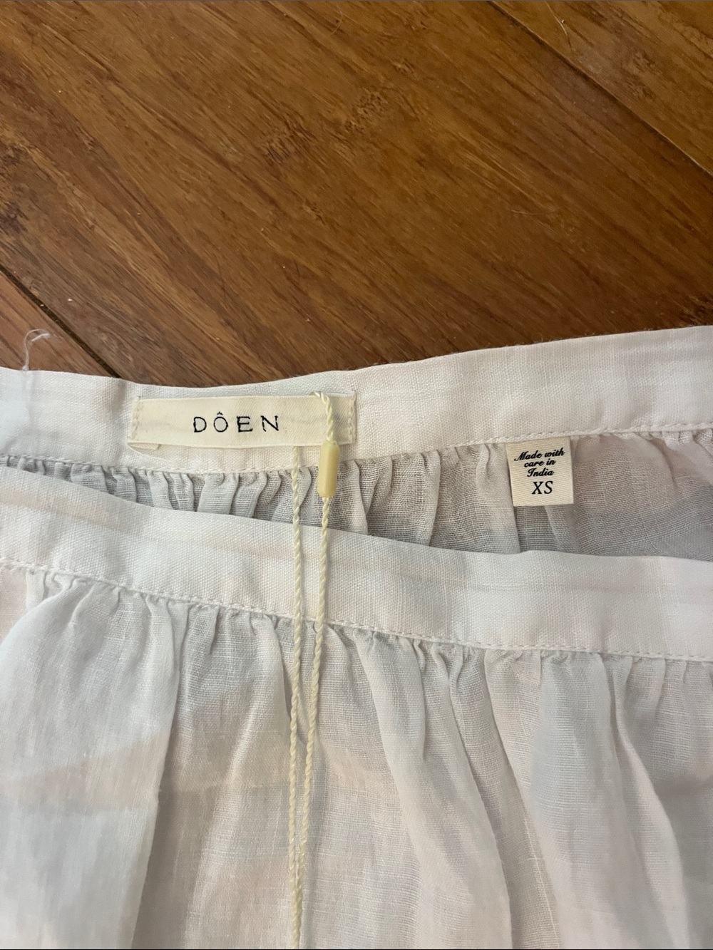 DOEN sidra skirt - Picture 3 of 5